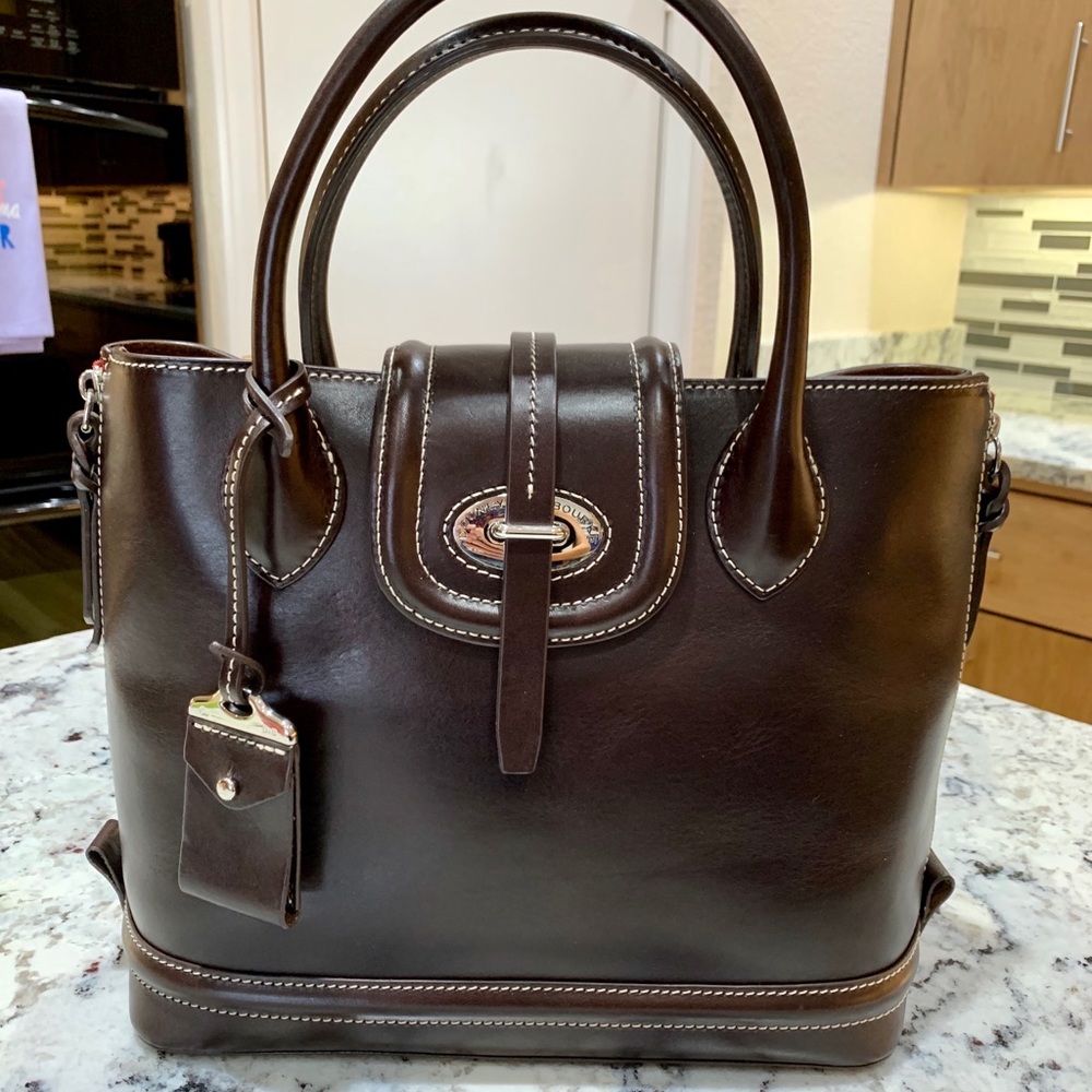 Dooney & Bourke Side Zip Satchel